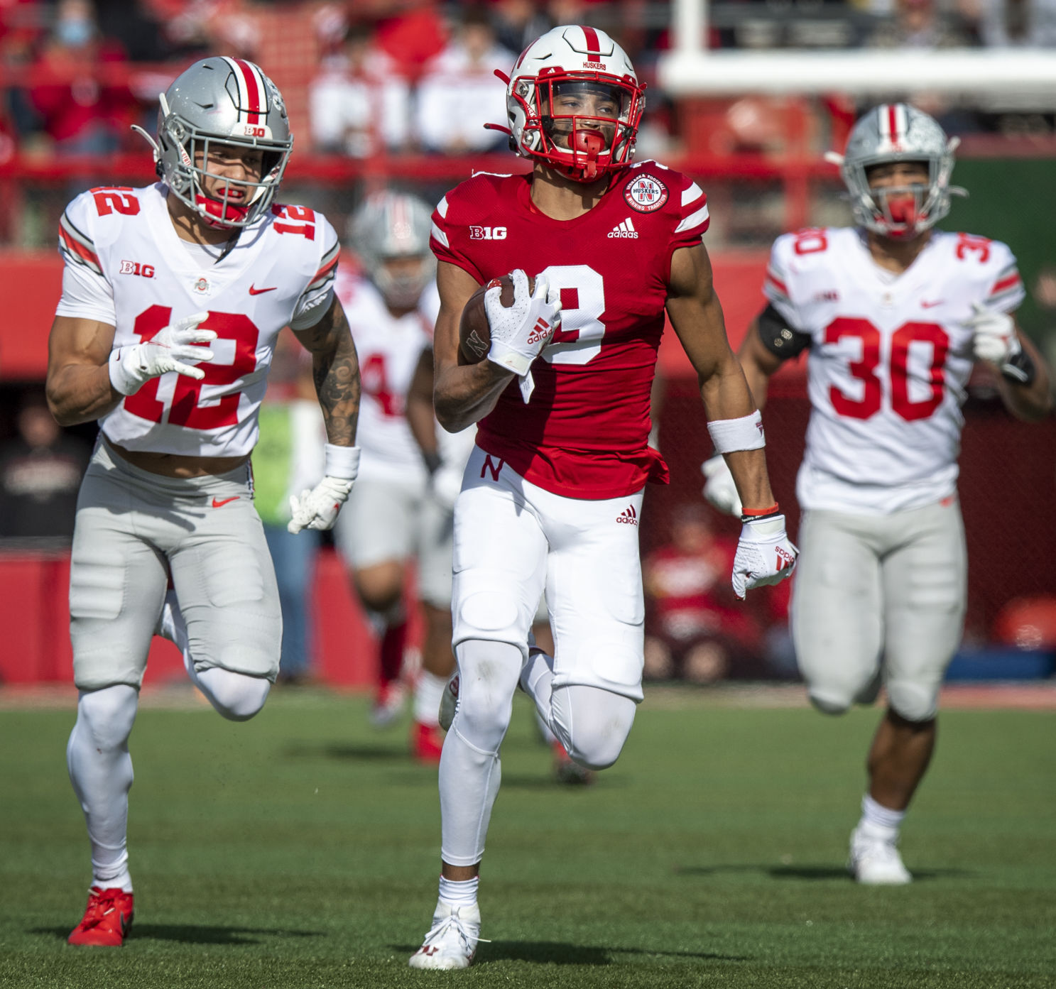 Ohio State vs. Nebraska, 11.6